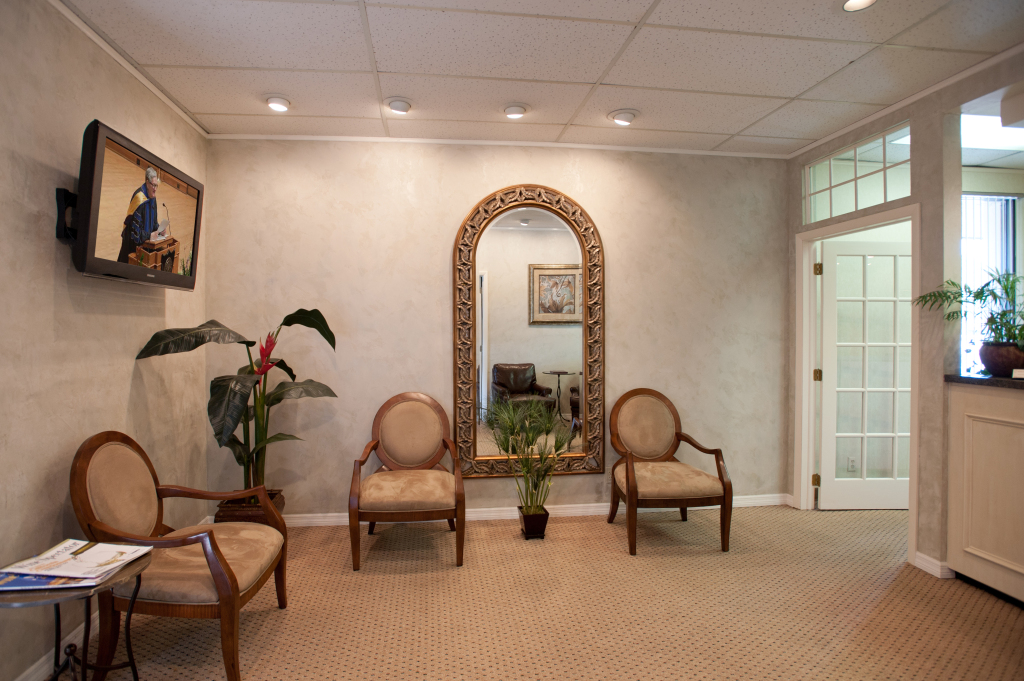 Clearwater, FL dentist office interior
