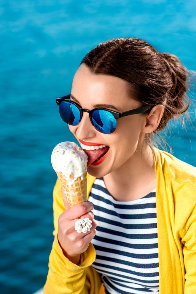 Tooth decay and ice cream, Clearwater, FL